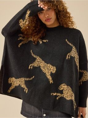 Altar’d State Raven Pullover Sweater